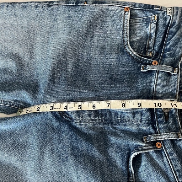 Citizens of Humanity Jolene High Rise Vintage Slim Button Fly Jeans Sz 26 GUC - Picture 10 of 16